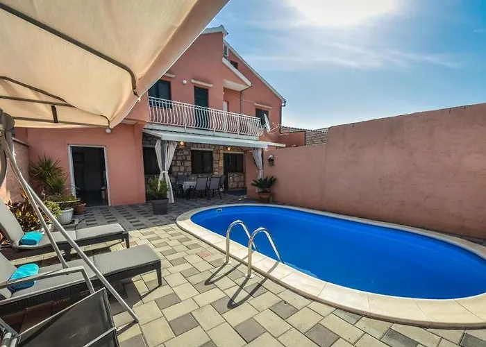 Mila Biograd Na Moru-polaca Villa Polaca